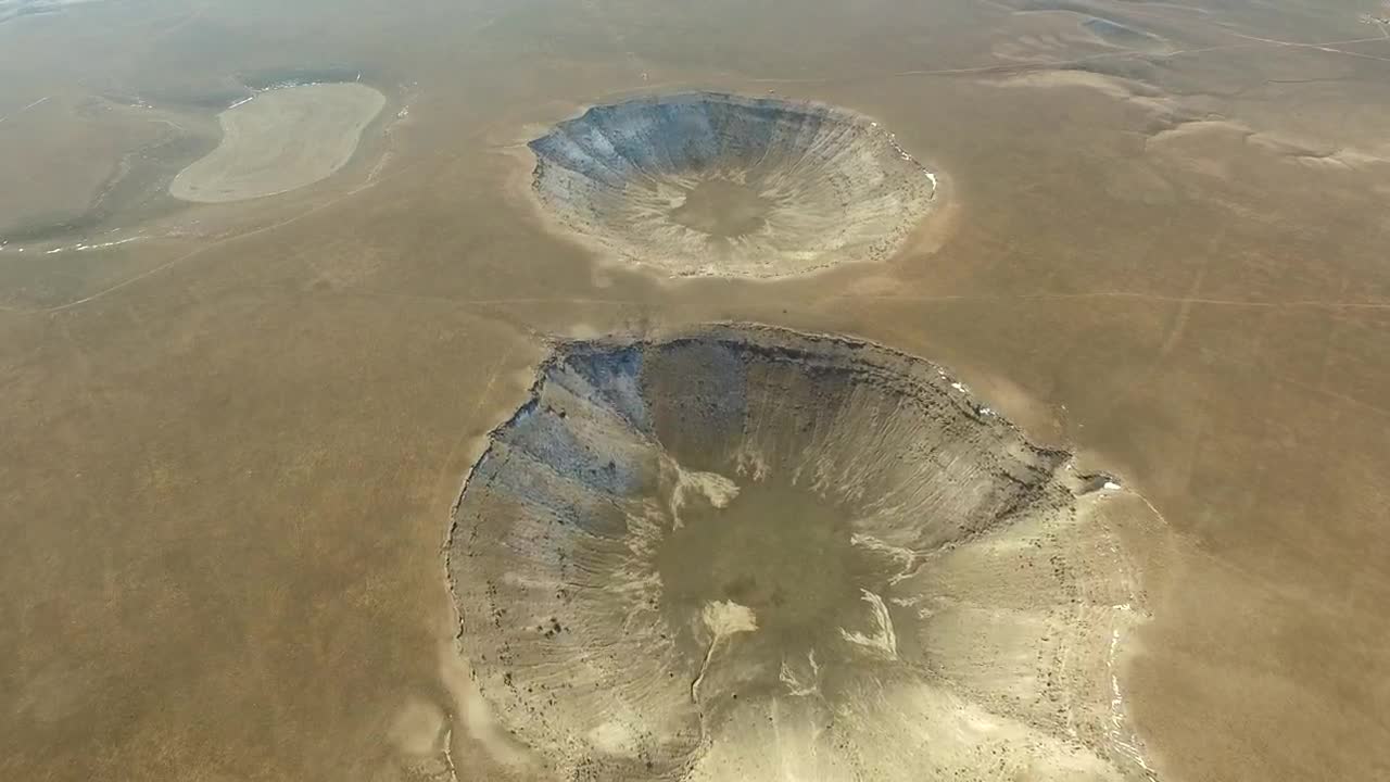 Stock Video Meteor Sinkholes In The Groun Animated Wallpaper - Free Download