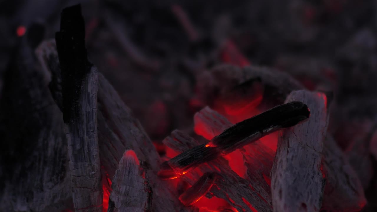 Stock Video Flame Burning Coal In Detail Live Wallpaper For PC - Free Download