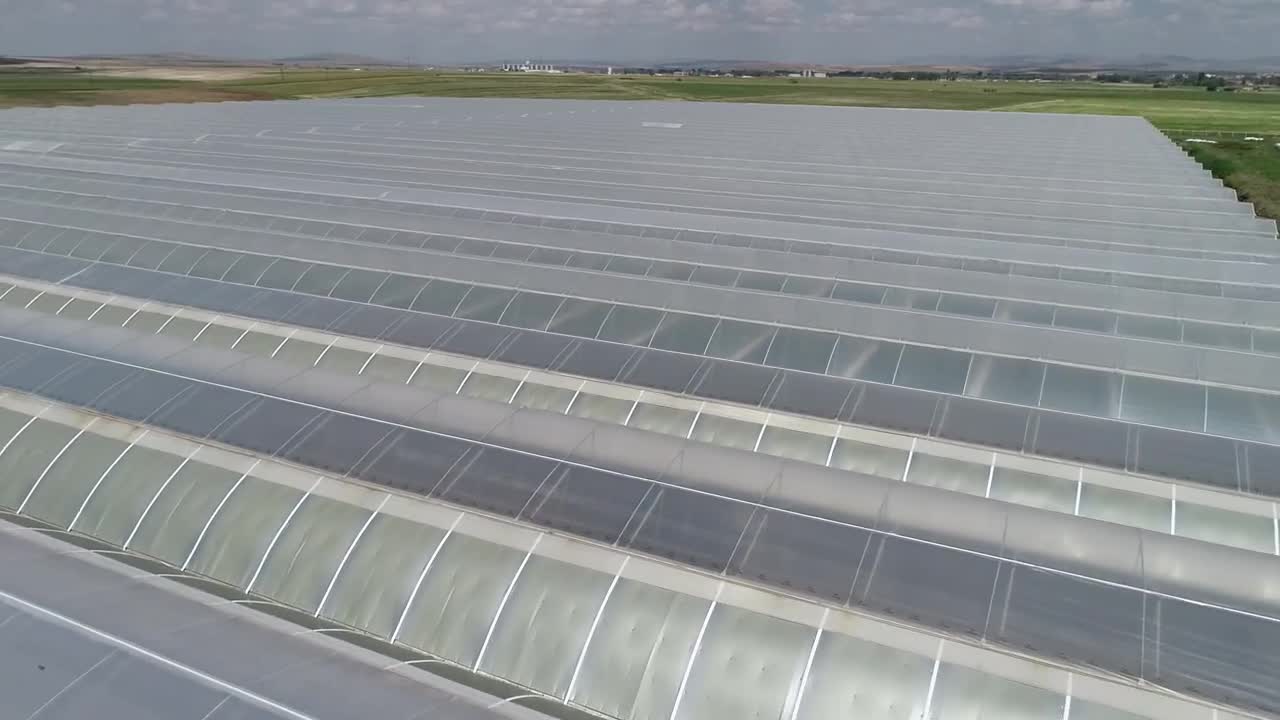 Stock Video Industrial Greenhouse Farm Animated Wallpaper - Free Download