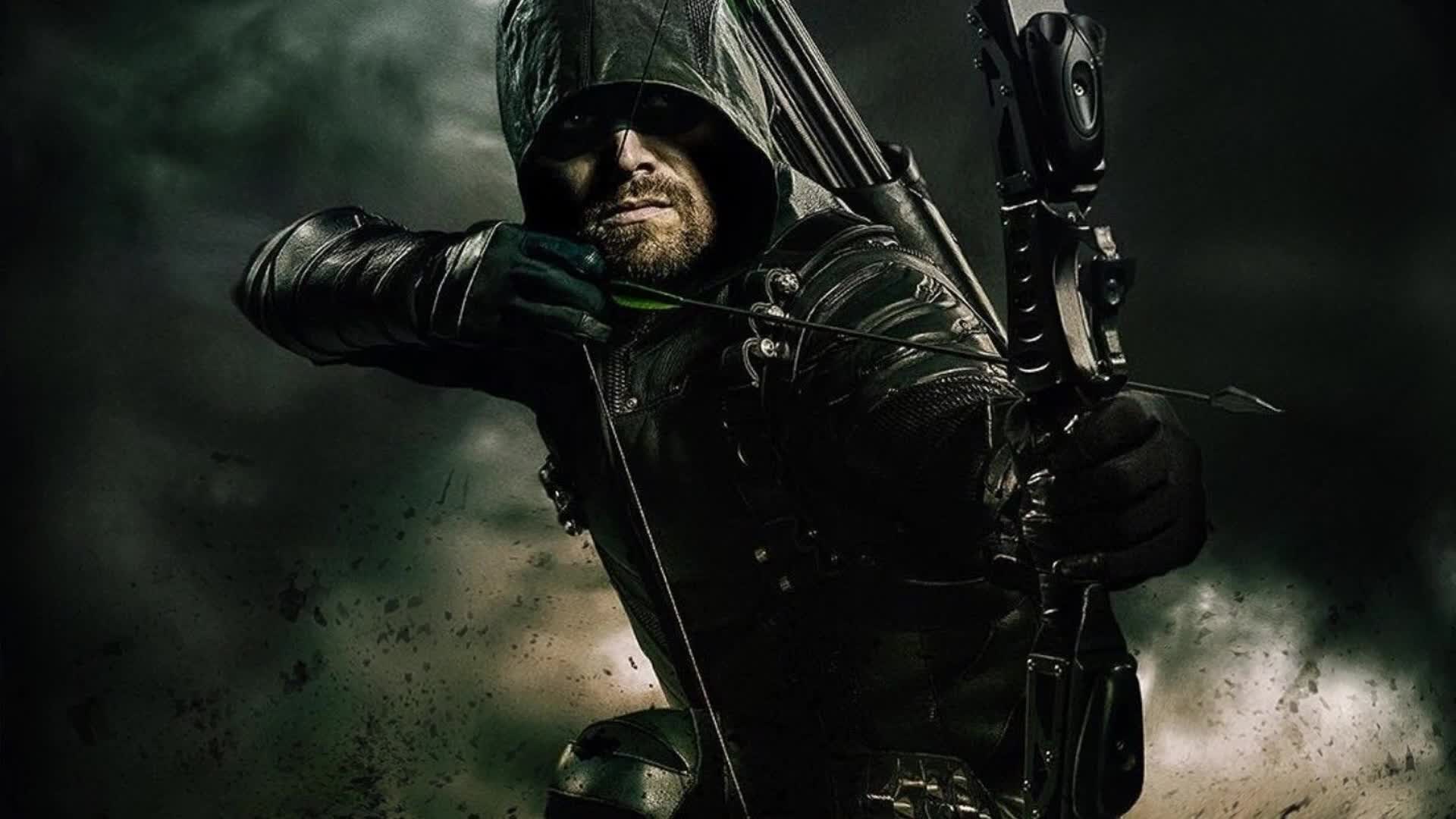 Green  Arrow  Explosion  Live  Desktop  Wallpaper - Free Download