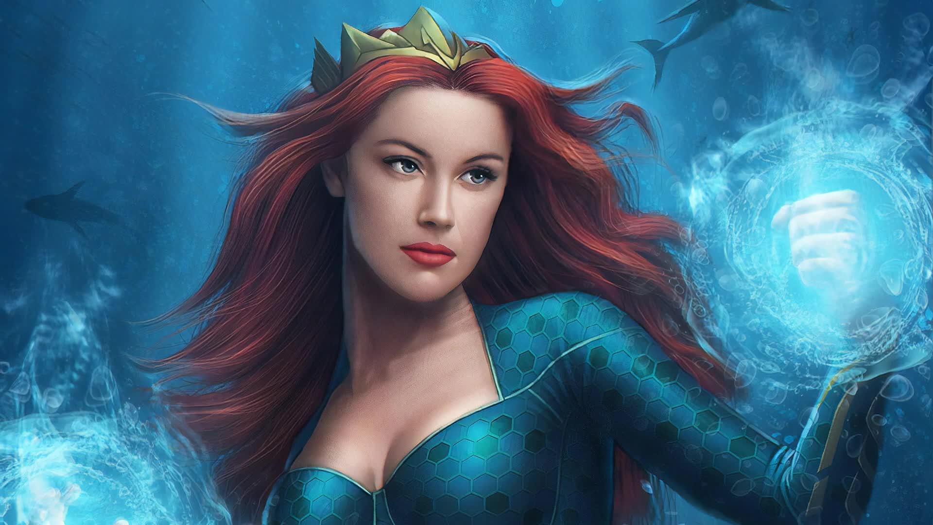 Beautiful  Mera  Aquaman  Movie  Live  Wallpaper - Free Download