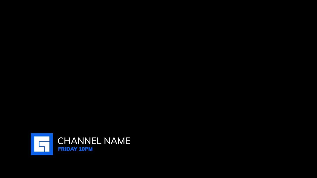 Stock Video Facebook Lower Third For Streaming Live Wallpaper For PC - Free Download