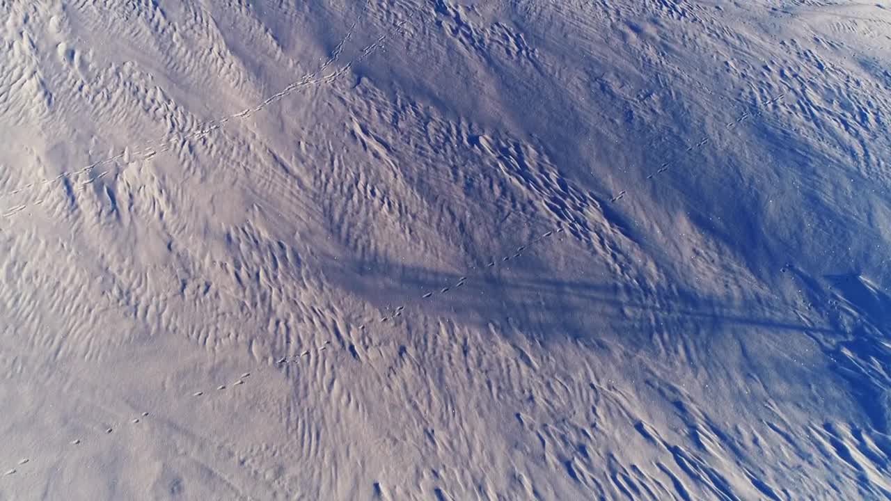 Stock Footage White Snow Texture Aerial Shot Live Wallpaper - Free Download