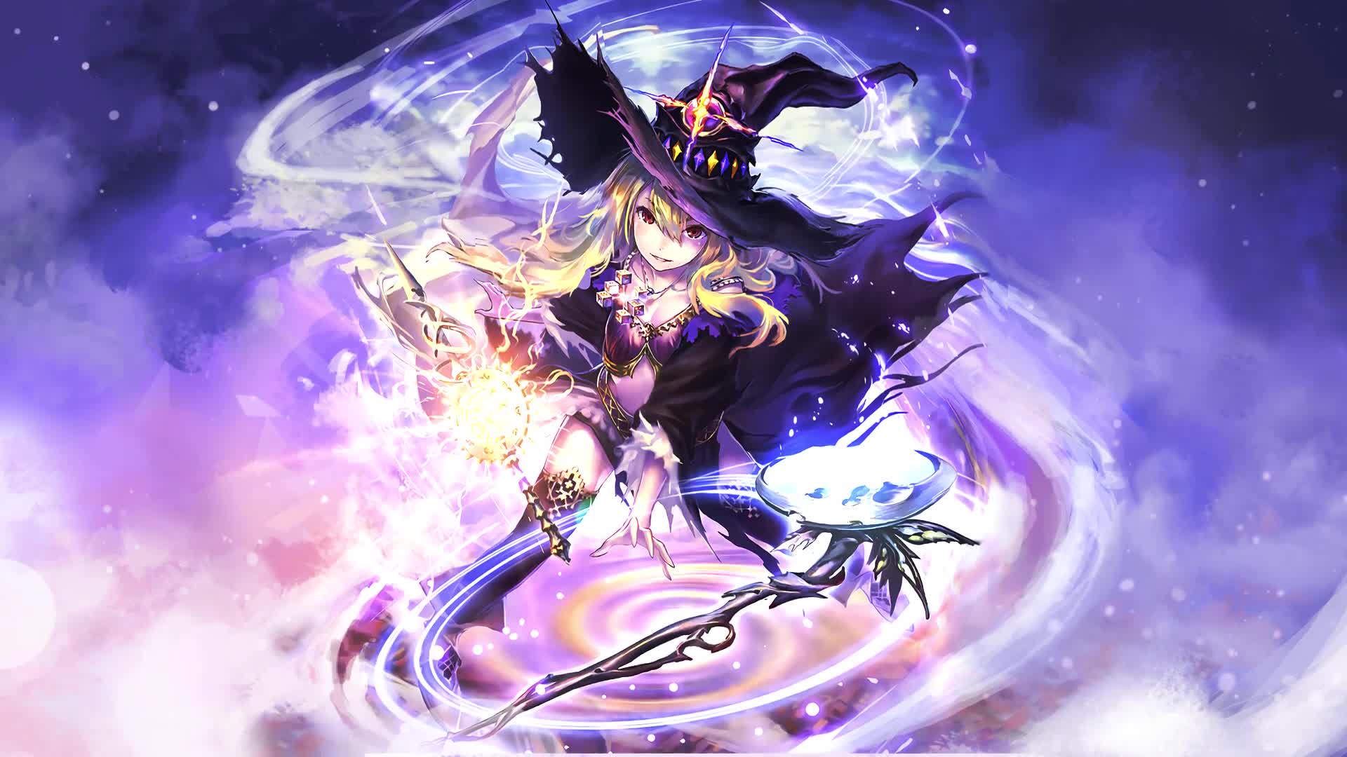 Shadowverse Daria The Dimensional Witch Live Wallpaper - Free Download