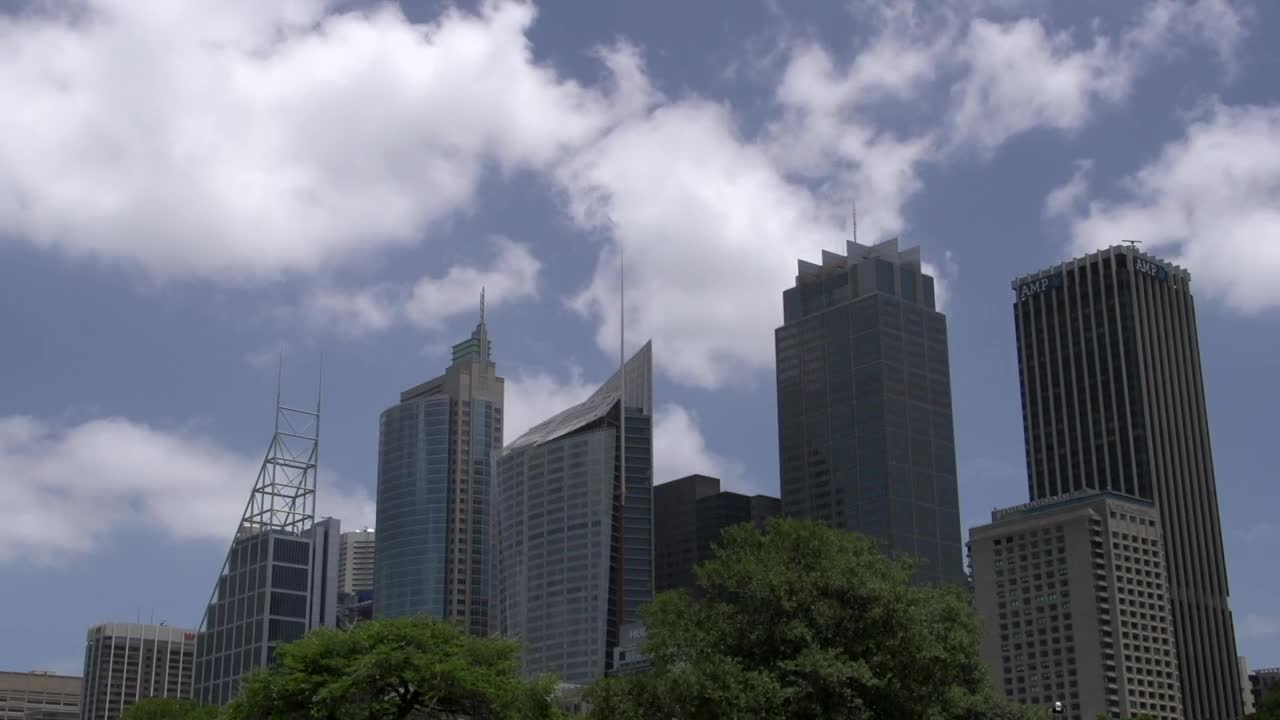 Free Video Stock time lapse from skyscraper downtown sydney Live Wallpaper - Free Download