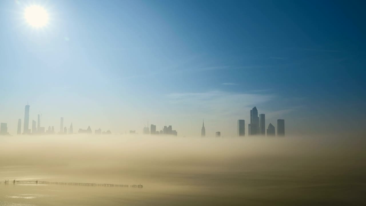 Stock Video Fog Blocking The Skyline Live Wallpaper For PC - Free Download