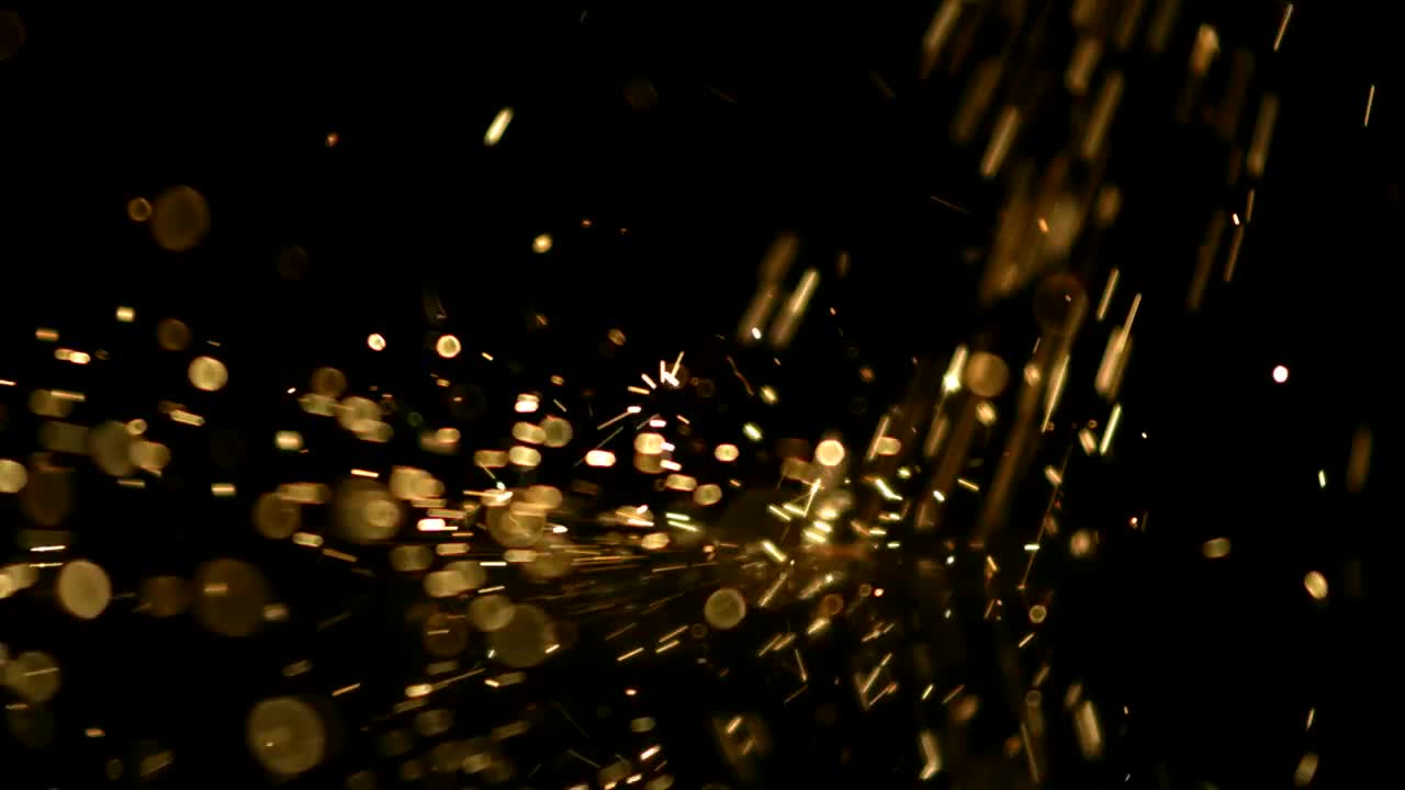 Free Video Stock Sparks Hitting A Black Surface In Slow Motion Live Wallpaper - Free Download