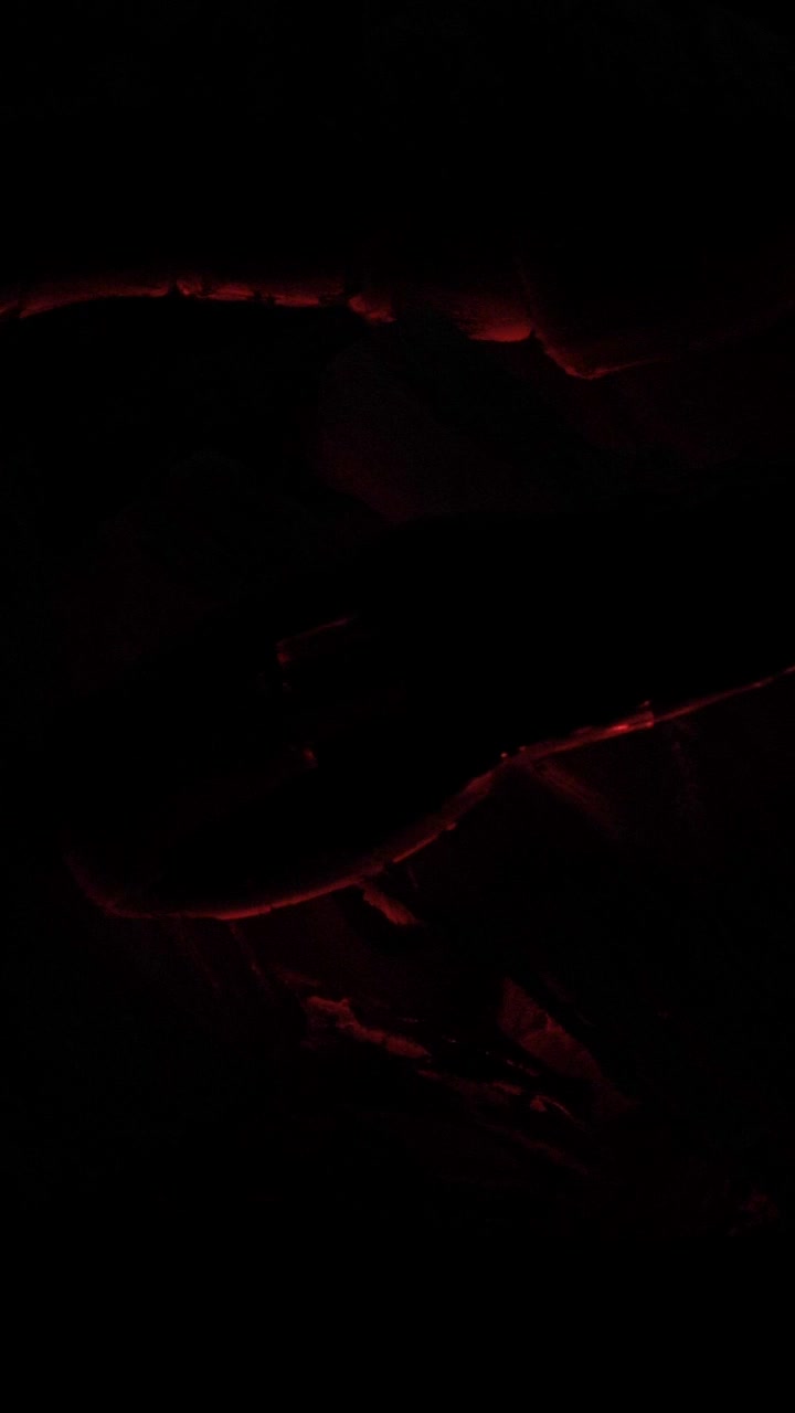 Video Stock Chunks Of Coal Lit In The Dark Live Wallpaper For PC - Free Download