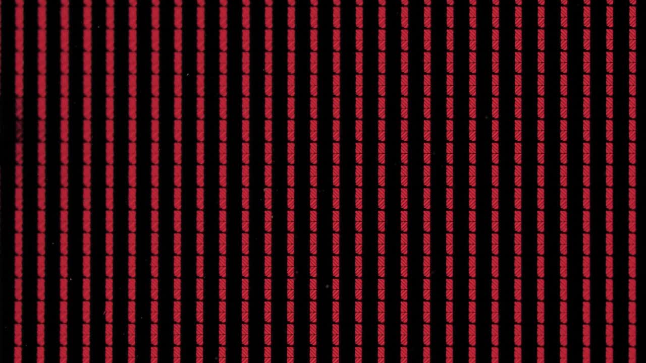 Stock Video Extreme Closeup Of The Pixels Of A Cursor Live Wallpaper For PC - Free Download