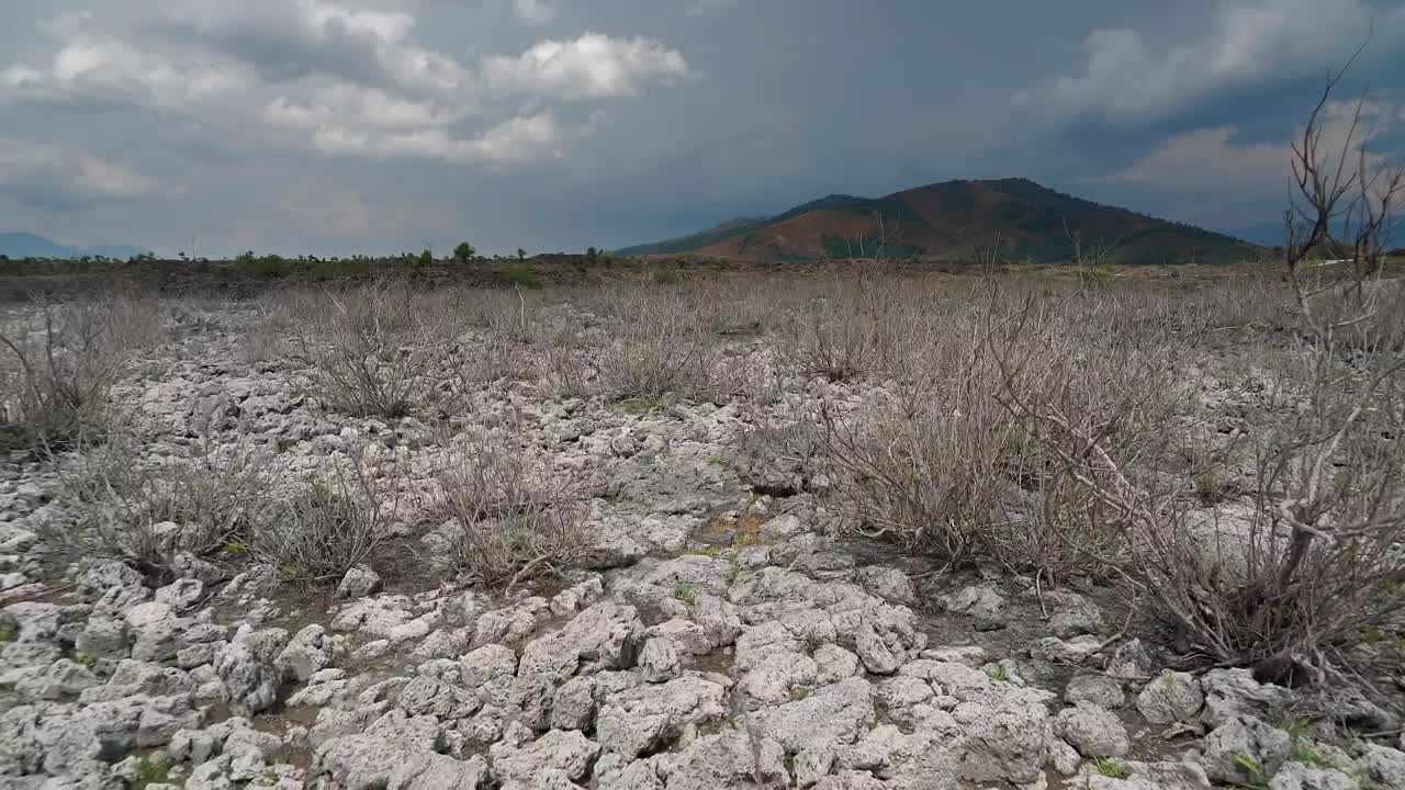 Stock Video Dry Lake Soil Live Wallpaper For PC - Free Download