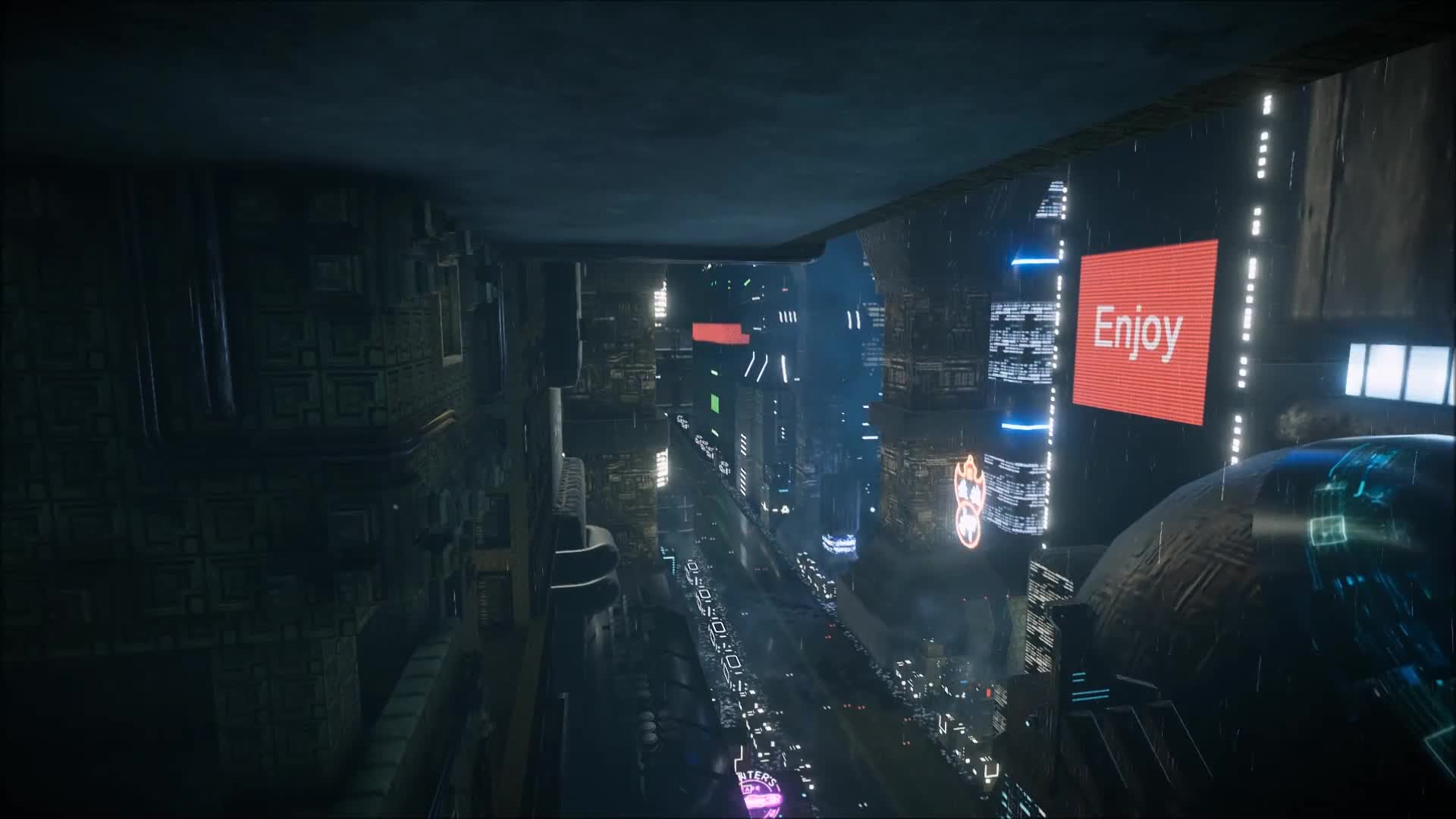 Blade Runner 9732 Live Wallpaper Free - Free Download