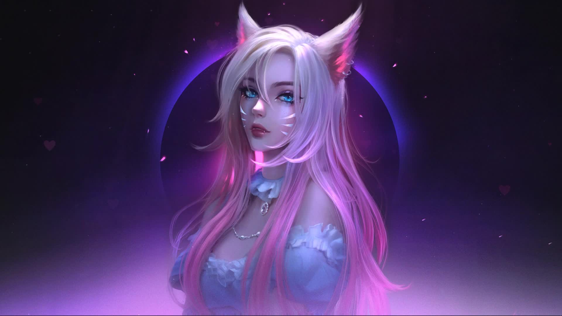 Ahri Godness League of Legends HD Live Wallpaper - Free Download
