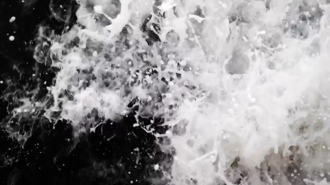 Stock Video Foam Texture Created By Water Waves Live Wallpaper For PC - Free Download