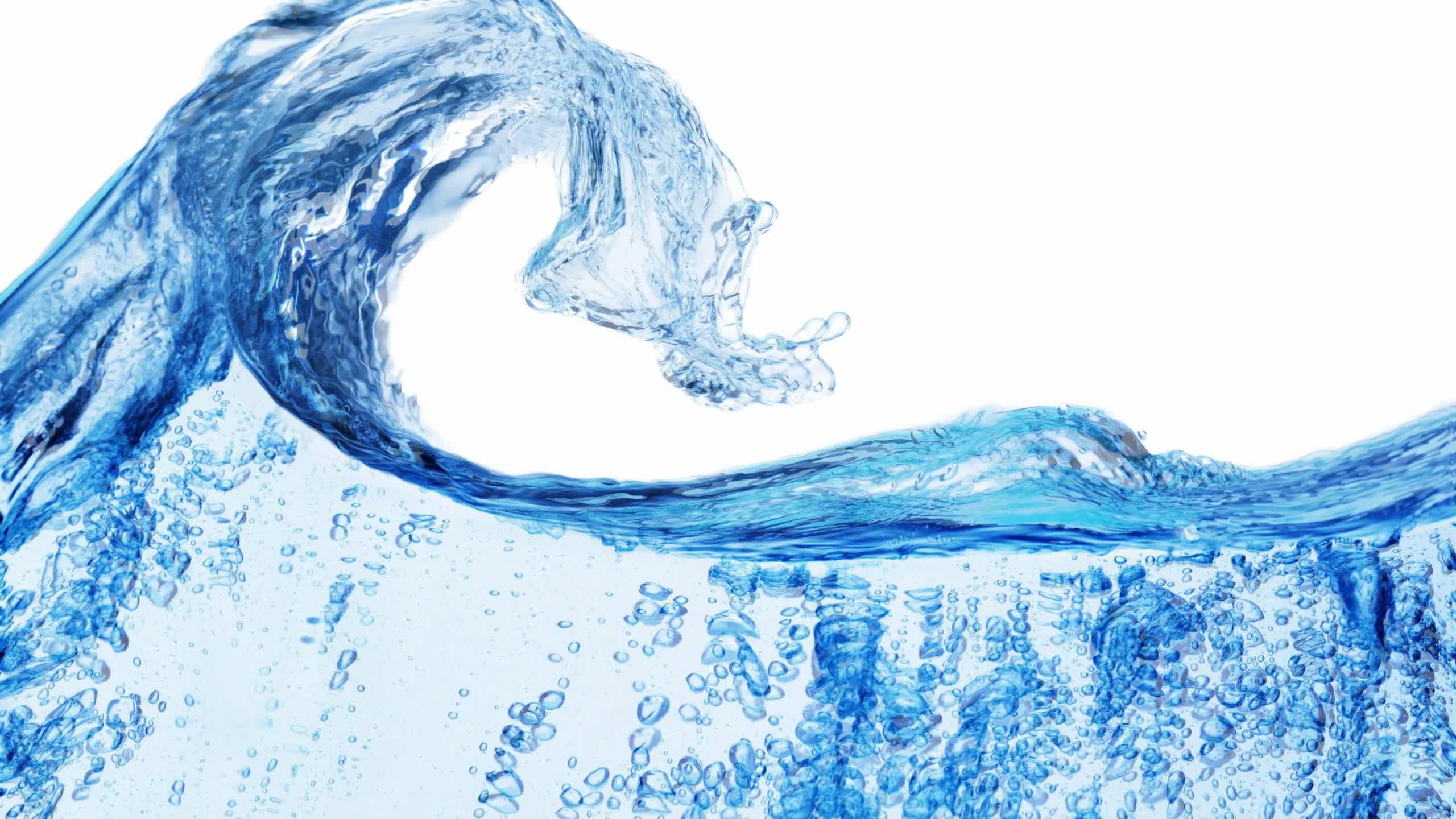 Water  Wave  Bubbles  2K  Live  Wallpaper - Free Download