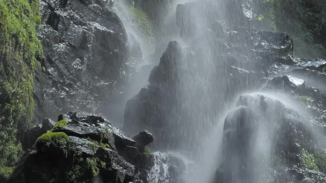 Free Stock Video Water Falling Over Stones Live Wallpaper - Free Download