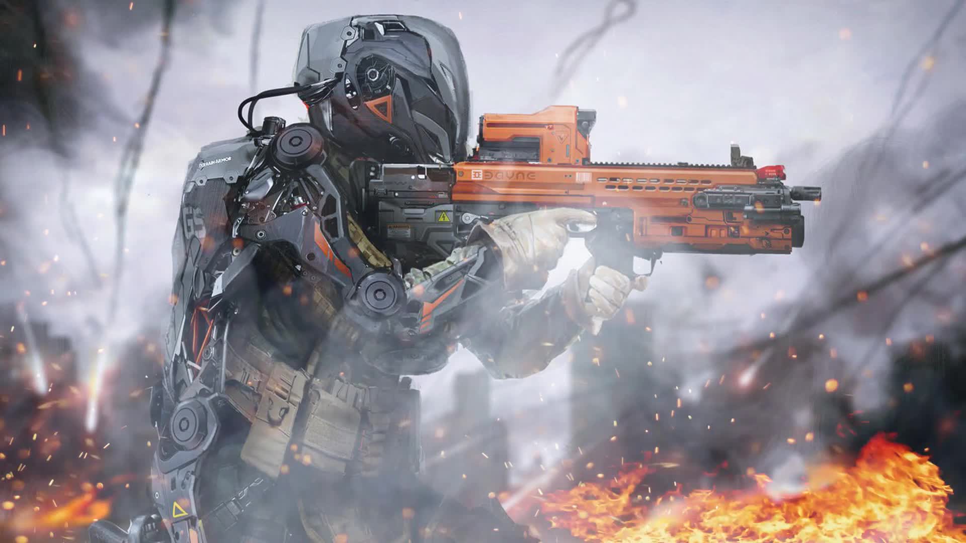 Future Soldier Live Wallpaper - Free Download