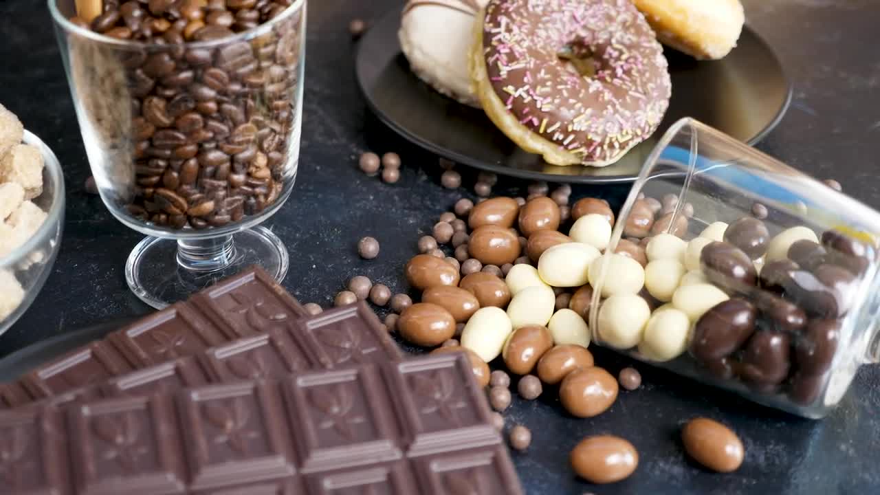 Video Stock Cakes And Chocolate Treats Live Wallpaper For PC - Free Download