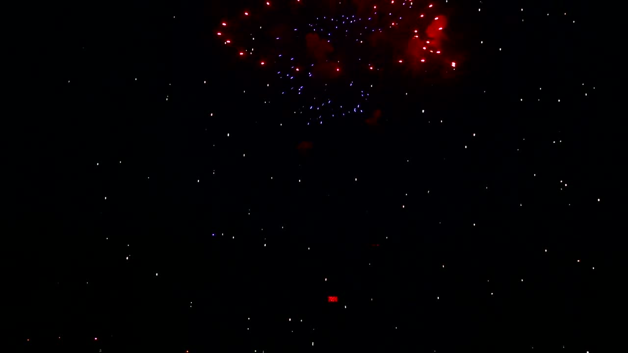 Stock Video Fireworks Exploding In The Night Sky Live Wallpaper For PC - Free Download
