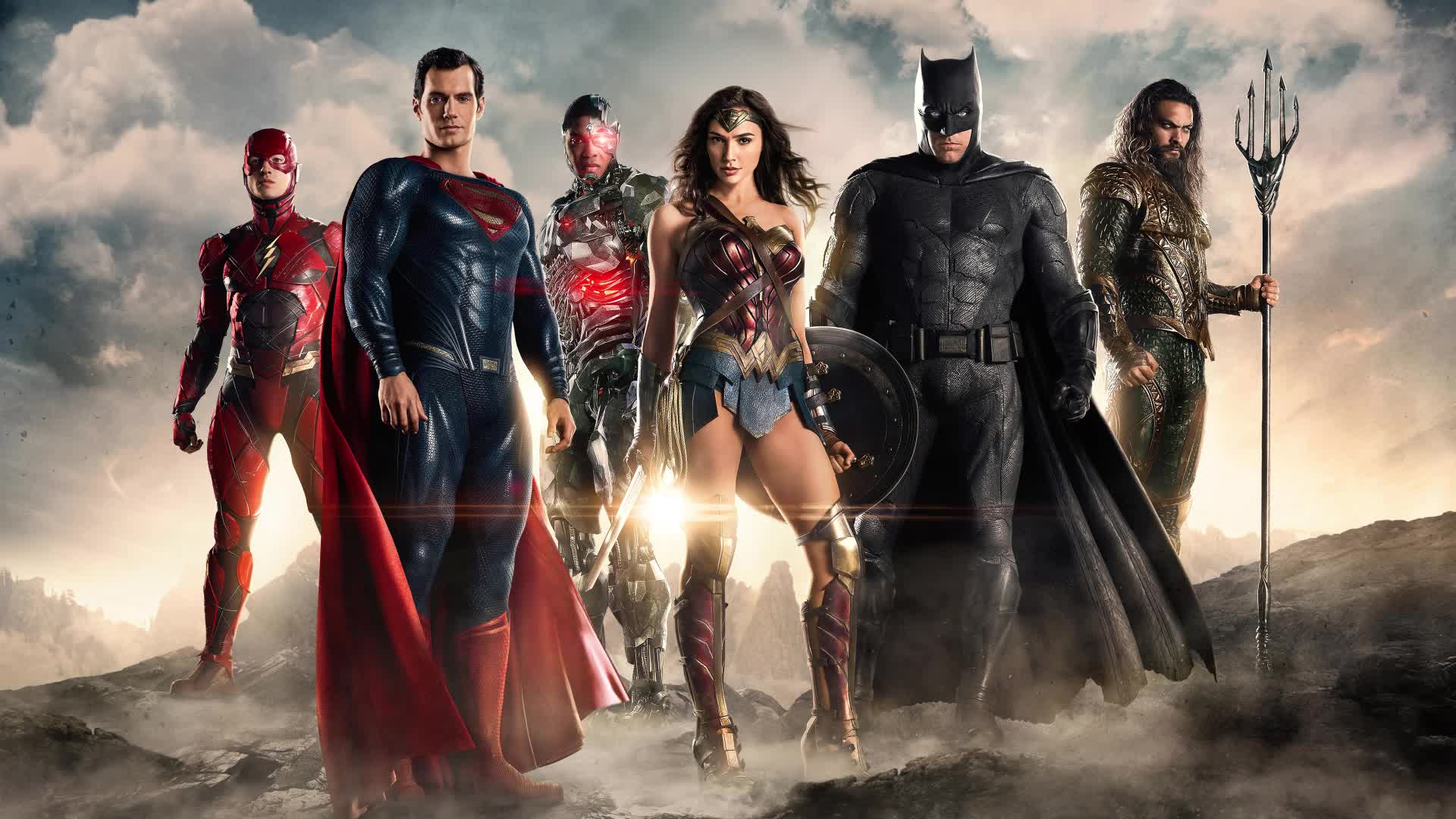 Justice League Movie HD Live Wallpaper For Windows - Free Download