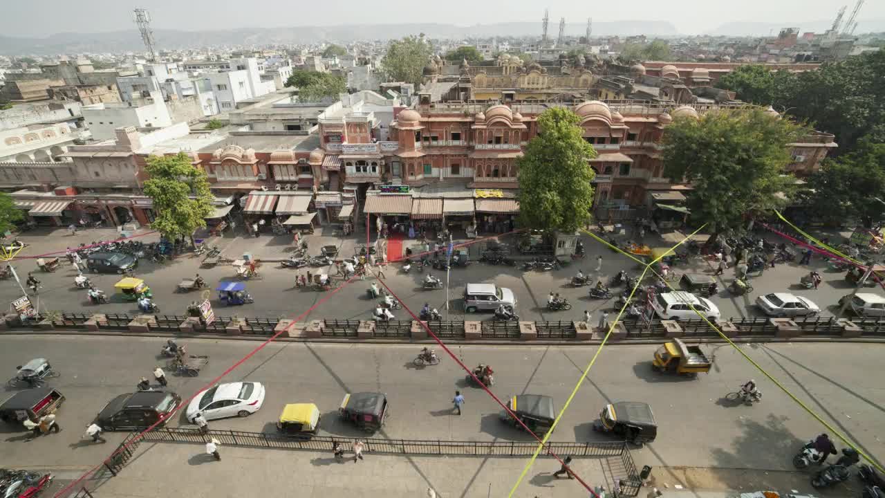 Free Video Stock traffic in indian city Live Wallpaper - Free Download