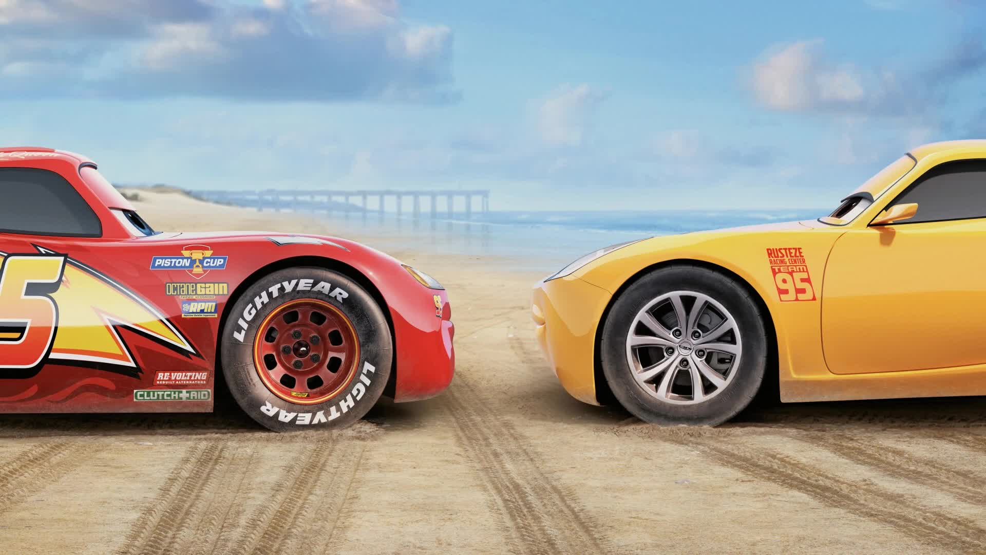 Cars  3  Lightning  Mcqueen  Cruz  Ramirez  Pixar  Animation  Live  Wallpaper - Free Download
