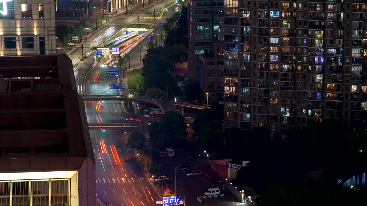 Free Video Stock Street Traffic In Fast Motion In A Shangai The Road Live Wallpaper - Free Download