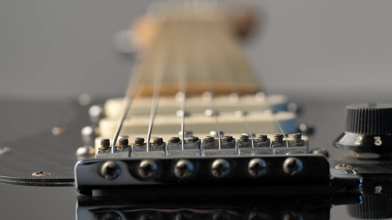 Stock Video Parts Of An Electric Guitar Live Wallpaper - Free Download