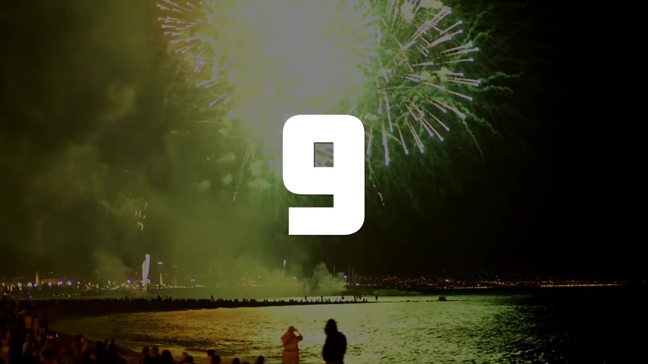 Stock Video New Year Countdown Title Live Wallpaper - Free Download
