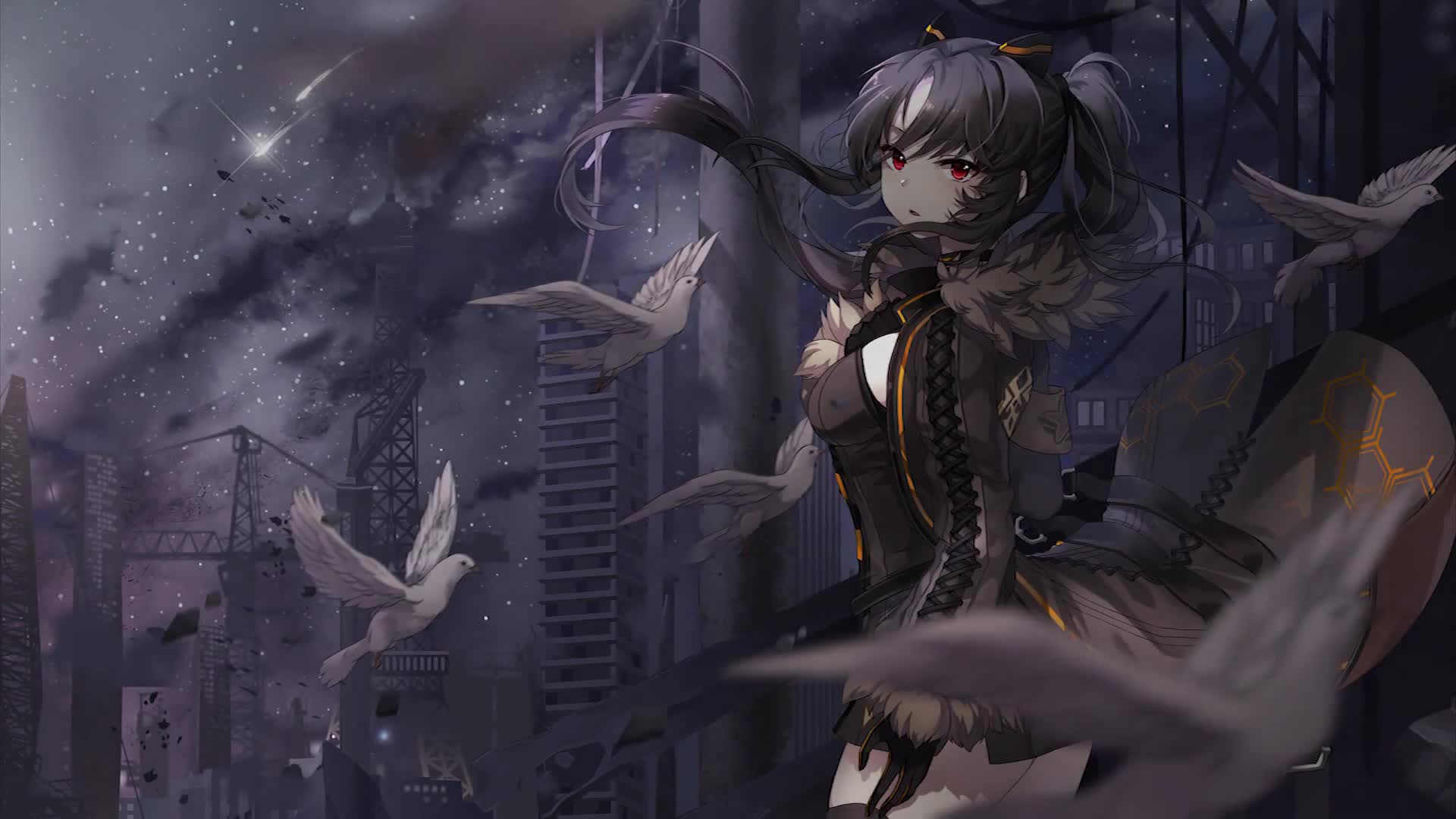 Soulworker Iris Yuma Anime Live Wallpaper - Free Download