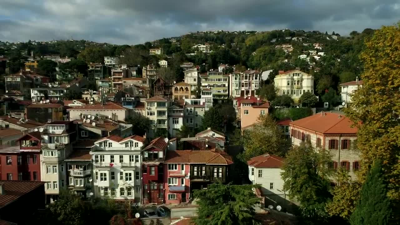 Free Stock Video Seaside Town Before A Storm Live Wallpaper - Free Download