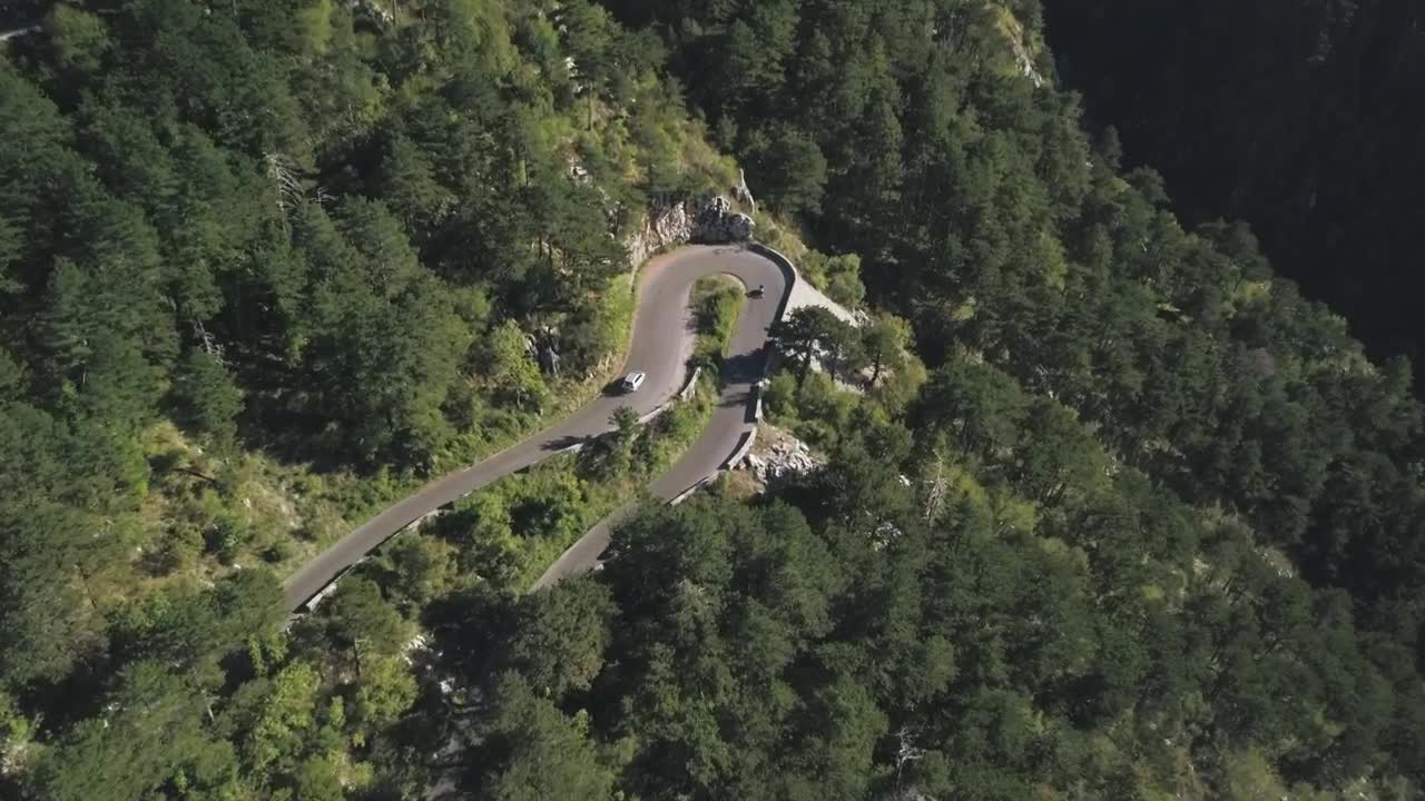 Stock Video Curving Mountain Road Live Wallpaper For PC - Free Download