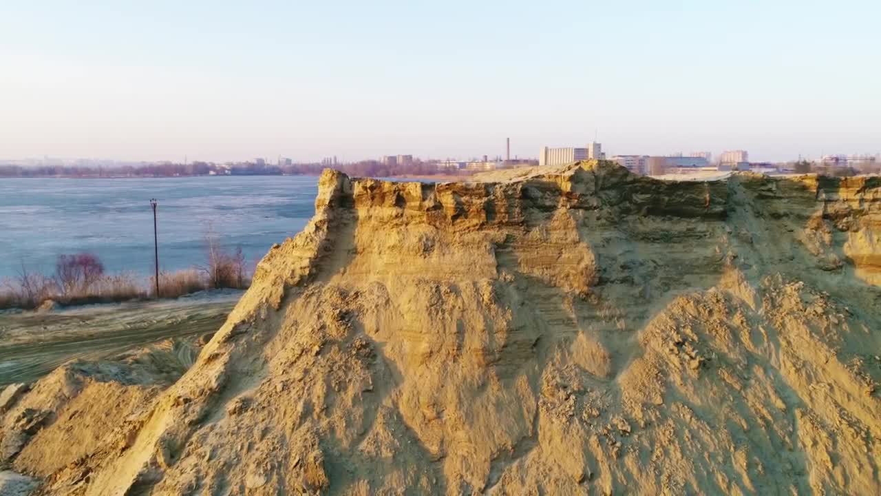 Free Stock Video Sand Dune Near The Sea Live Wallpaper - Free Download