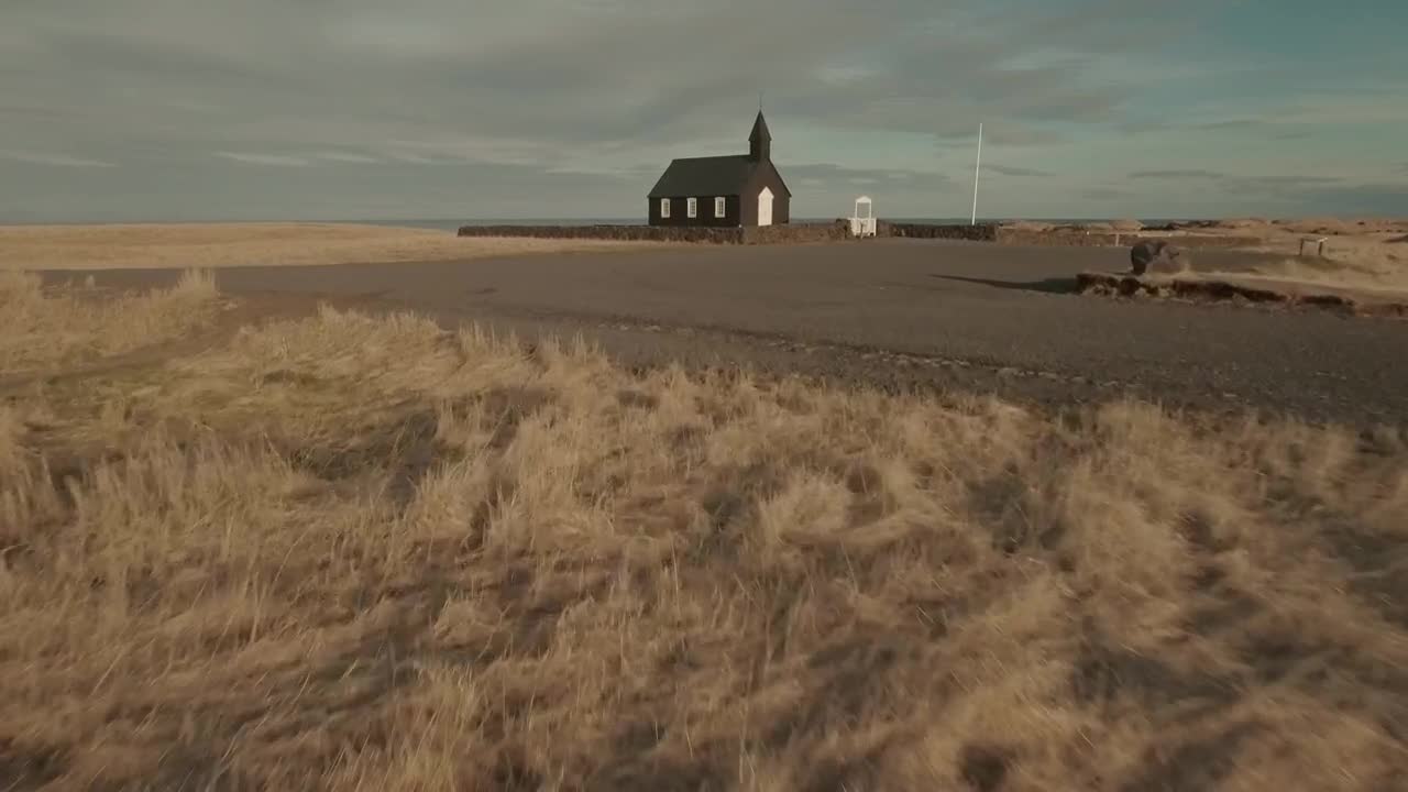 Video Stock Church By Windswept Fields Live Wallpaper For PC - Free Download