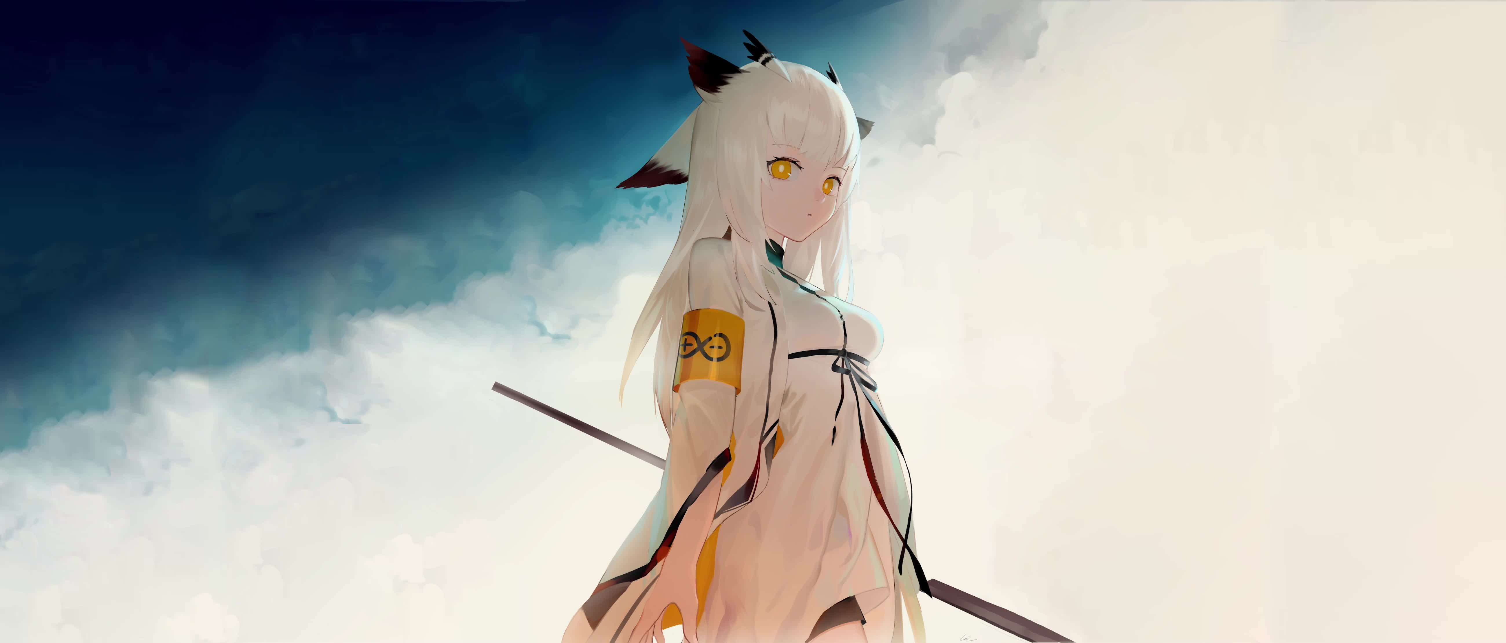 Arknights Game Girl Live Wallpaper - Free Download