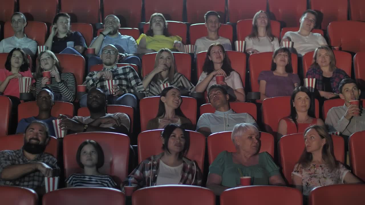 Video Stock Busy Cinema Seats Live Wallpaper For PC - Free Download