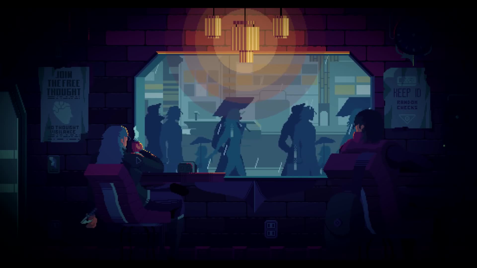 Persona 5 Beneath The Mask Rainy Mood Live Wallpaper - Free Download