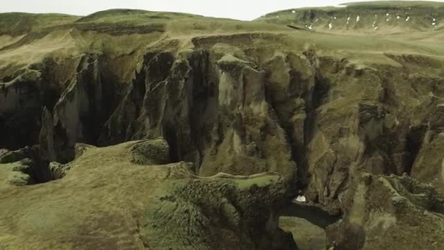 Stock Video Large Canyon Field Smal Animated Wallpaper - Free Download