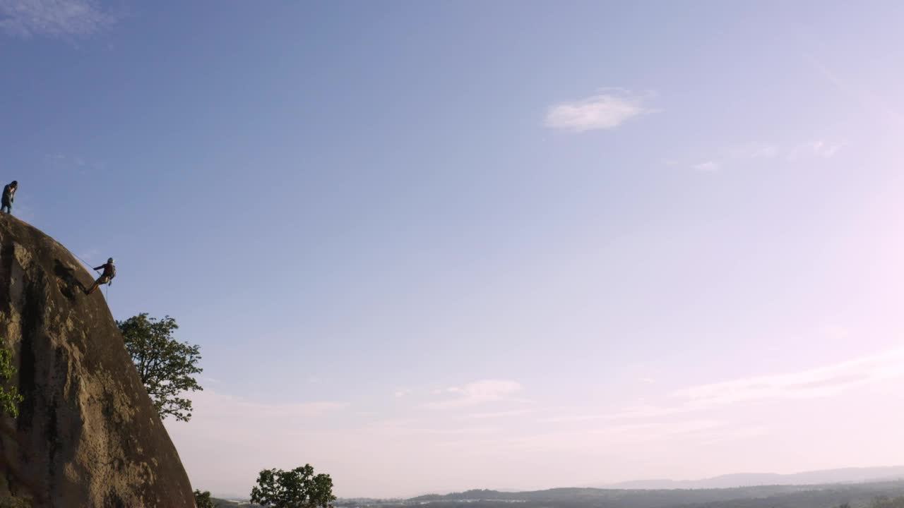 Stock Video Natural Landscape Around A Large Rocky Mountain LargeLive Wallpaper - Free Download