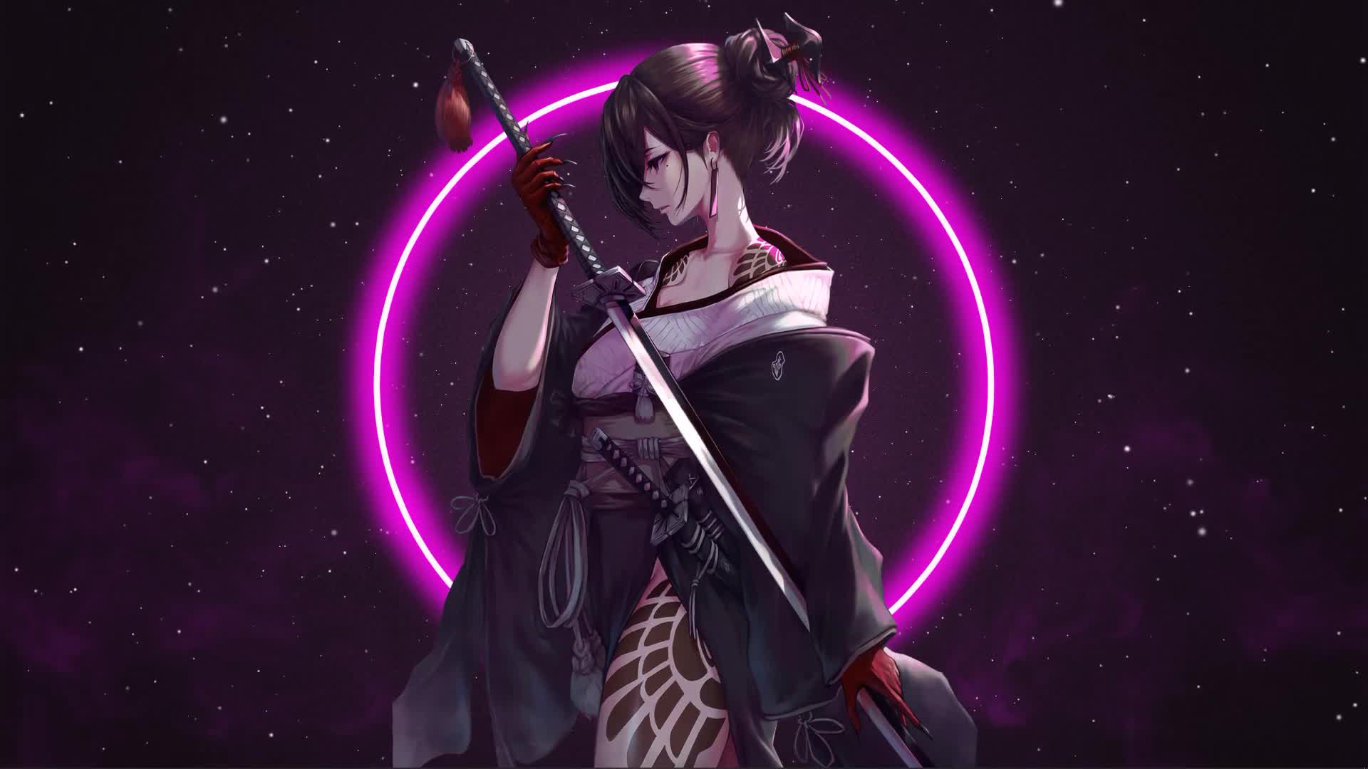 Nier Reincarnation Akeha Anime Live Wallpaper - Free Download