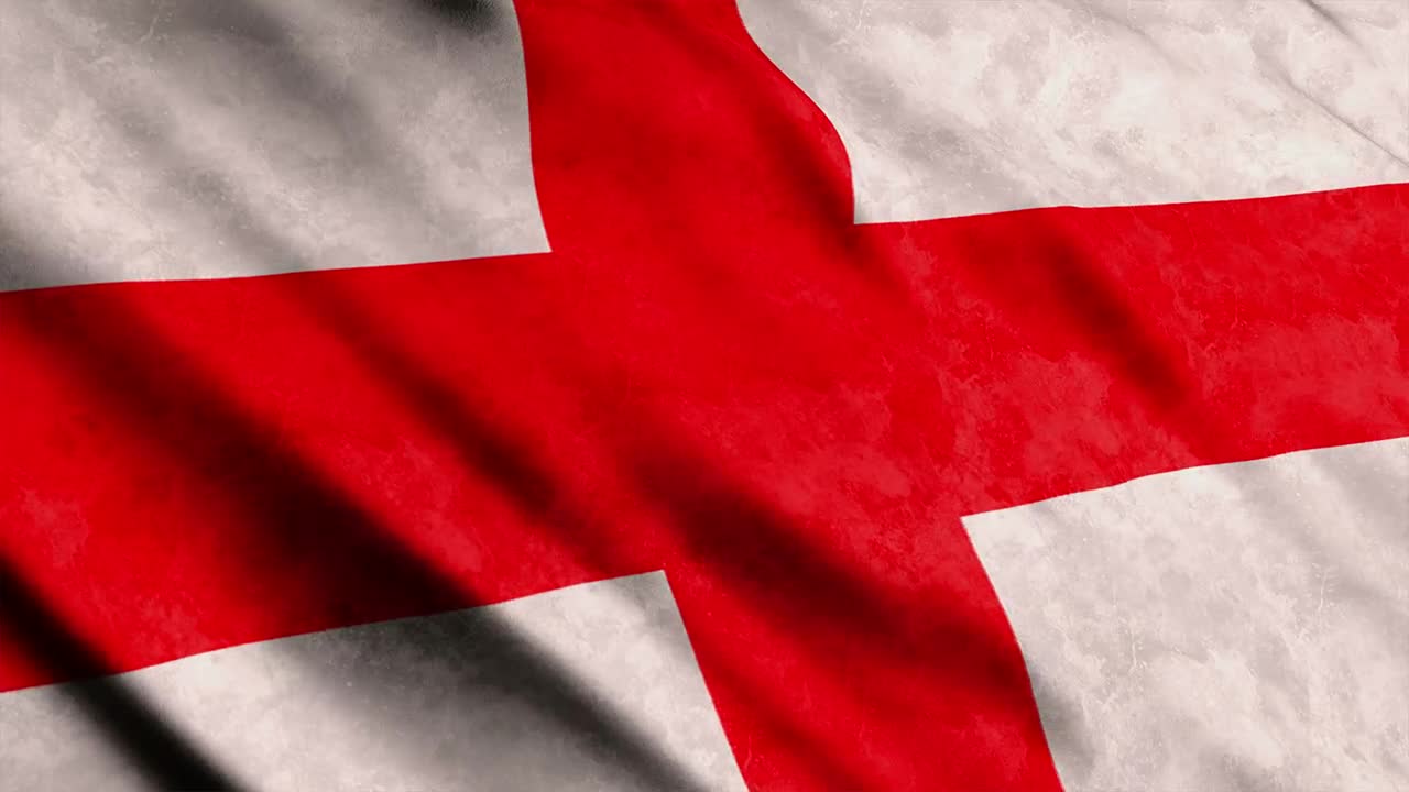 Stock Video England Flag D Render Live Wallpaper For PC - Free Download