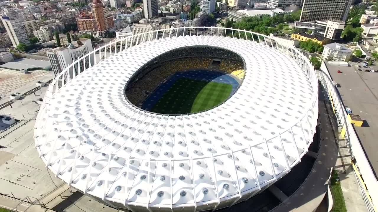 Free Video Stock Soccer Stadium Aerial View Live Wallpaper - Free Download