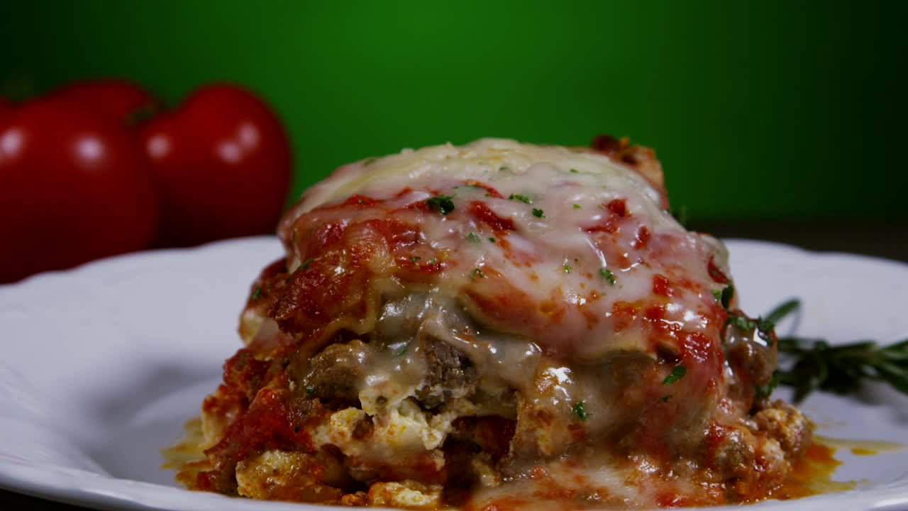 Stock Video Lasagna With Extra Cheese Animated Wallpaper - Free Download