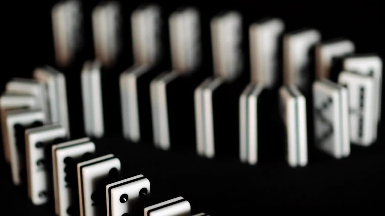Stock Video Domino Effect Live Wallpaper For PC - Free Download