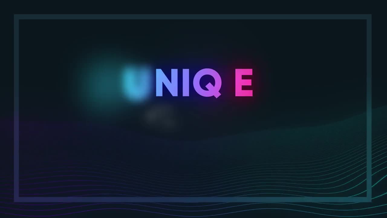 Stock Video Color Gradient Full Screen Title Live Wallpaper For PC - Free Download