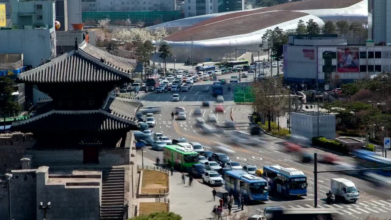 Free Stock Video Seoul Highway With Traffic Live Wallpaper - Free Download