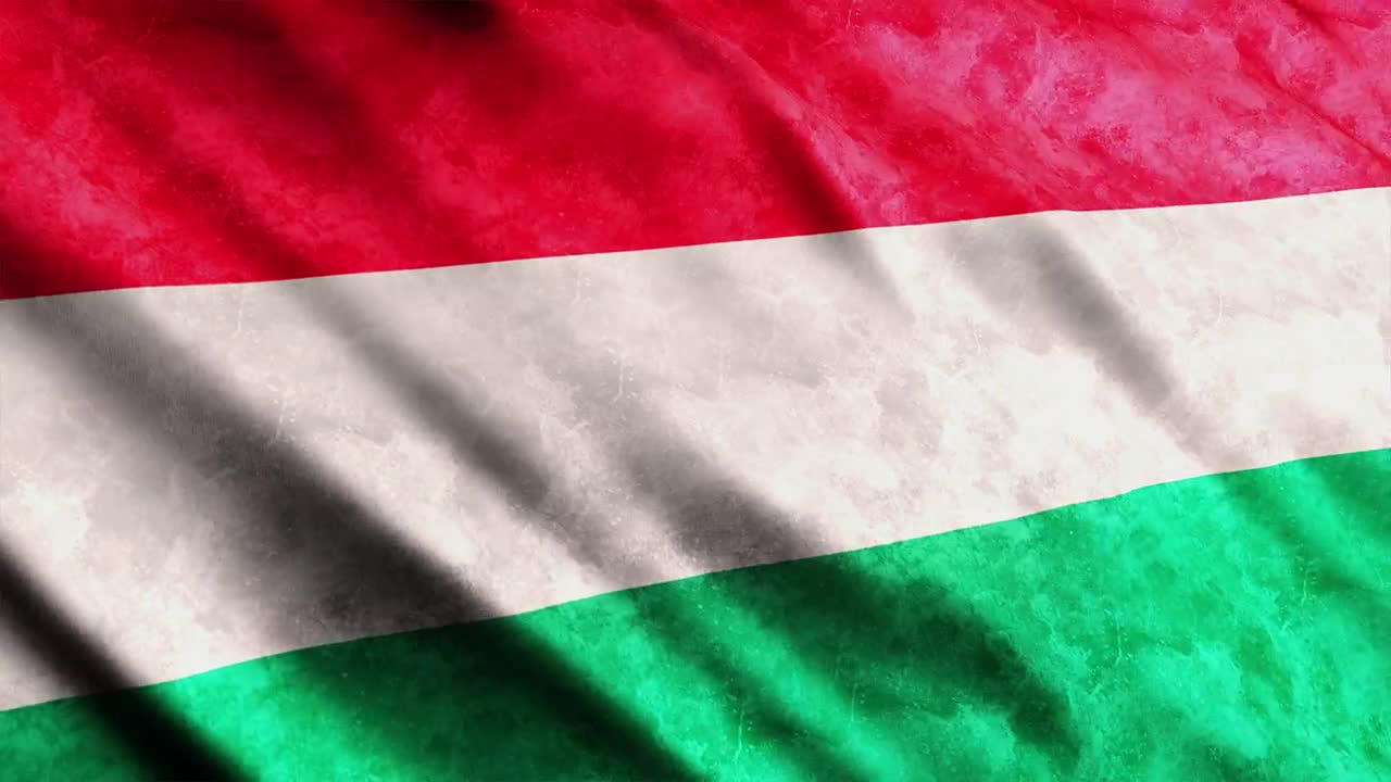 Stock Video Hungary D Render Flag Animated Wallpaper - Free Download