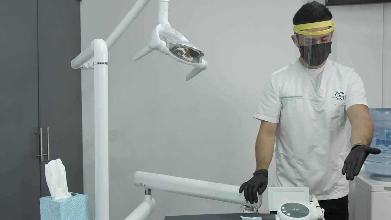Stock Video Patient Arriving At Dental Office Live Wallpaper - Free Download