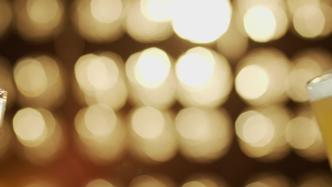 Free Video Stock toasting with two craft beers Live Wallpaper - Free Download