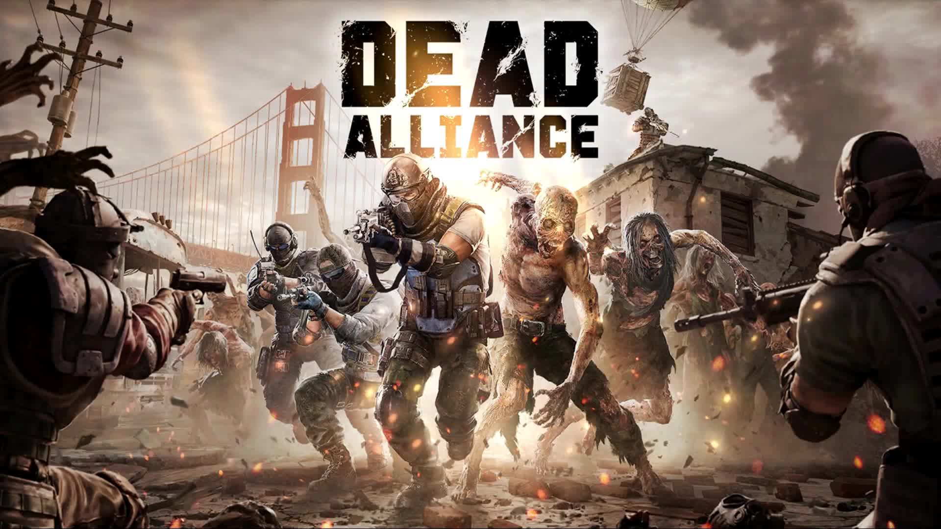 Dead Alliance Game Live Wallpaper  - Free Download