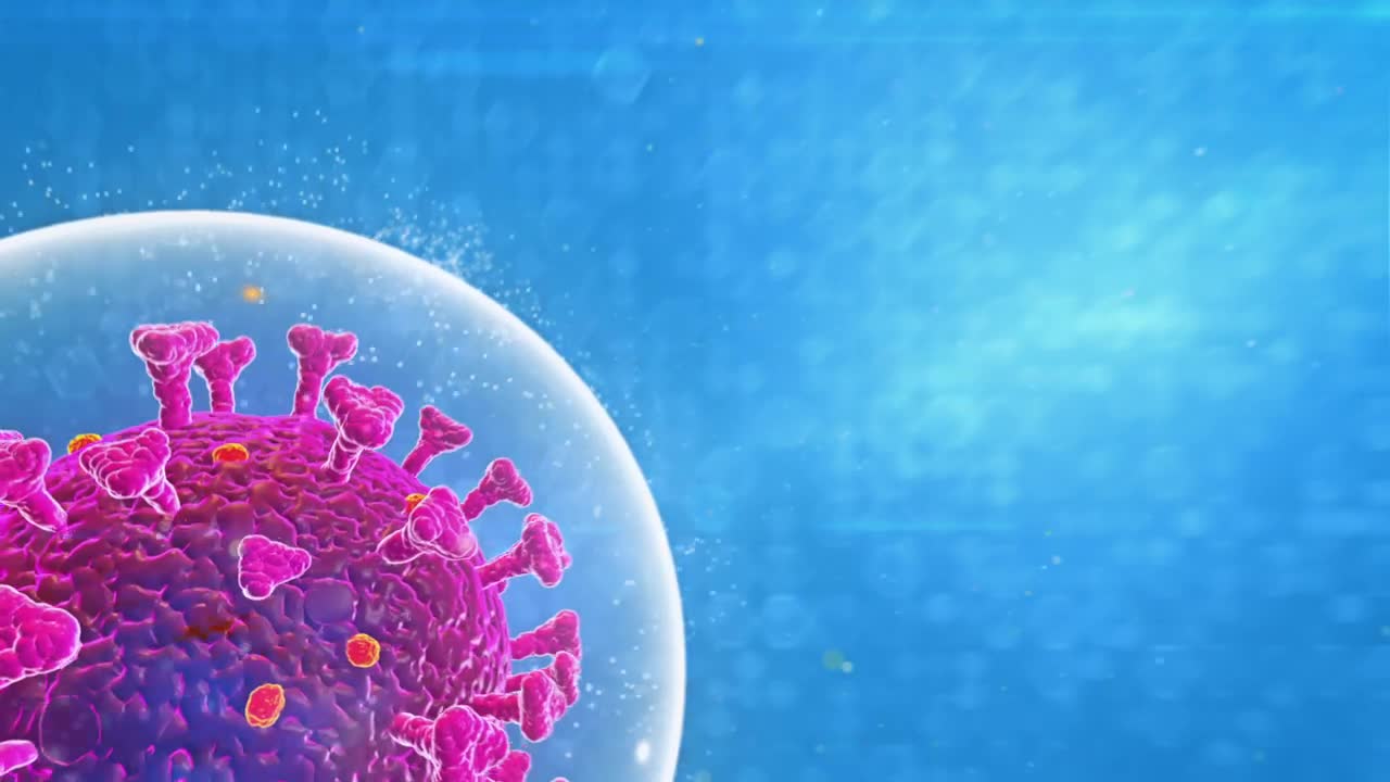 Stock Video Coronavirus Title Video Live Wallpaper For PC - Free Download